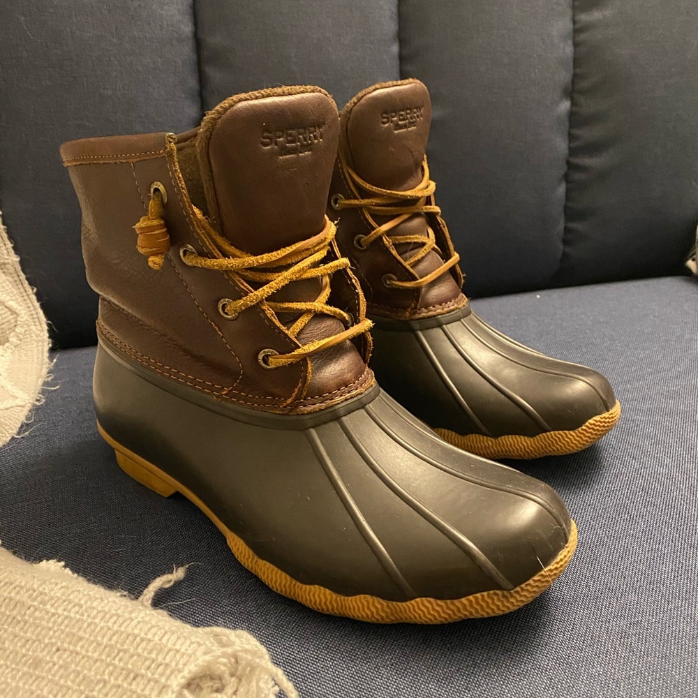 Sperry Duck Boots